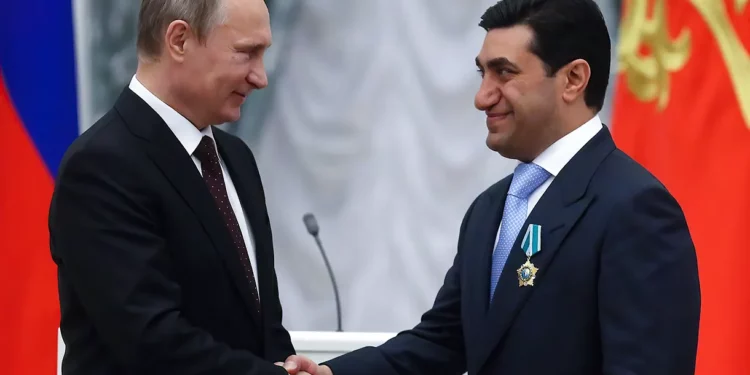 El oligarca judío ruso God Nisanov es sancionado por EE. UU.