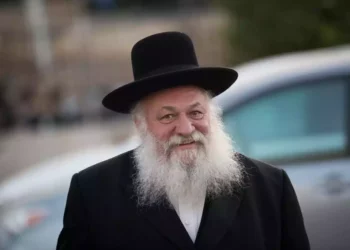 La facción jasídica elige al sustituto de Litzman en la Knesset