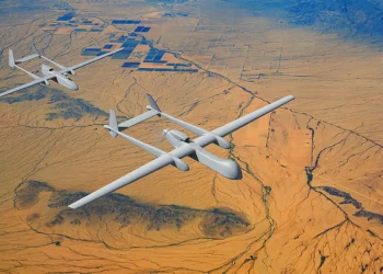 Los drones armados Heron TP de Israel son algo especial