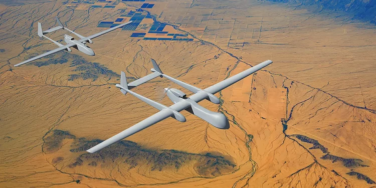 Los drones armados Heron TP de Israel son algo especial