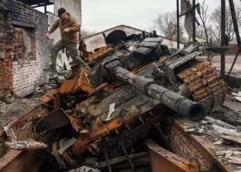 La guerra de Ucrania está desangrando a Rusia