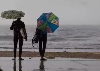 ¿Las lluvias durante el verano se convertirán en algo habitual en Israel?