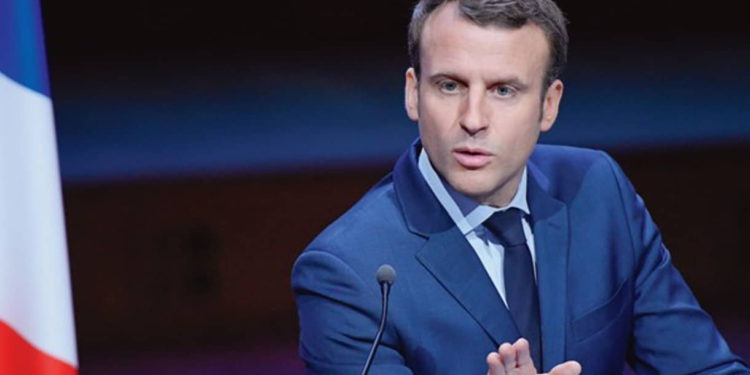 Macron: en algún momento Zelensky tendrá que negociar la paz con Rusia