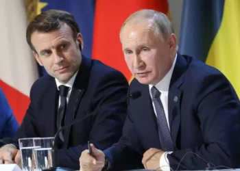 Ucrania arremete contra Macron por sus declaraciones sobre Rusia