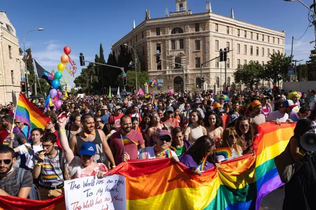 La policía está en alerta para el desfile del Orgullo en Jerusalén