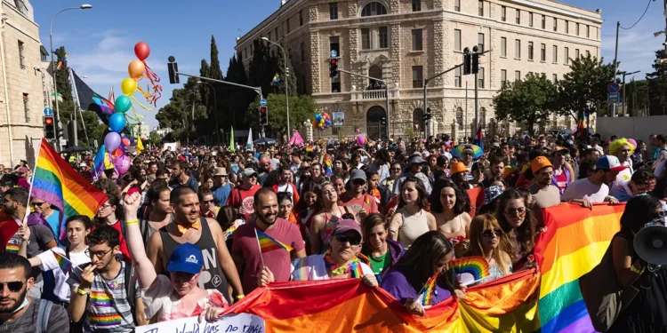 La policía está en alerta para el desfile del Orgullo en Jerusalén