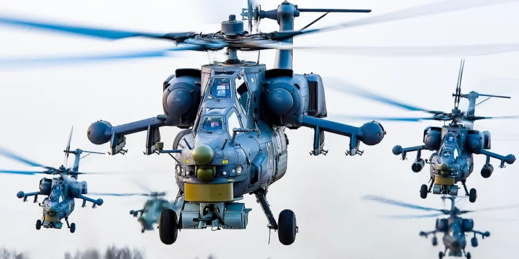 El Mi-28 ruso: El helicóptero de combate “Frankenstein” cargado de potencia de fuego