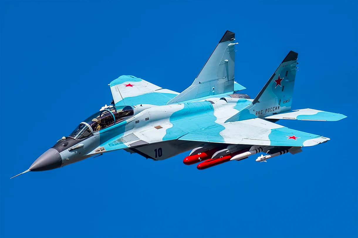 El caza MiG-35 de Rusia no cambia las reglas del juego