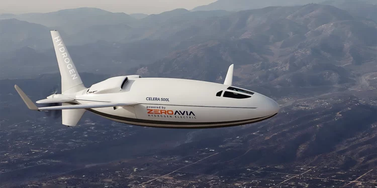 El avión bala de Otto Aviation: con autonomía de 1.000 millas y propulsado por hidrógeno