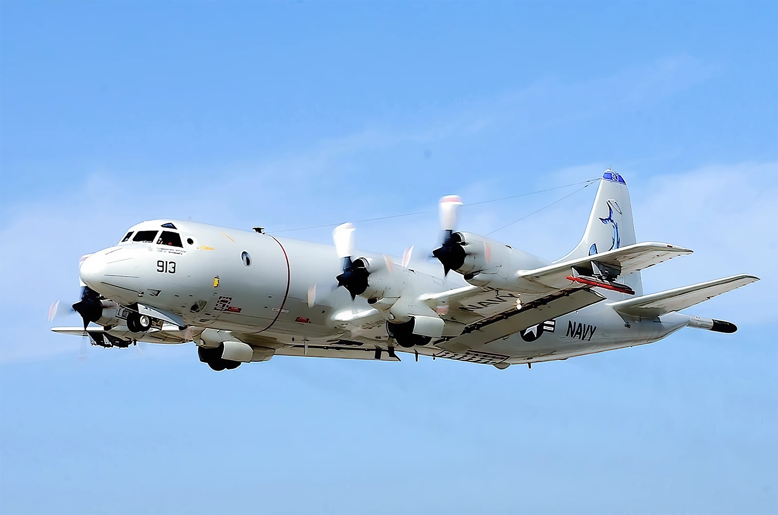 P-3 Orion: El avión construido para cazar y matar a los submarinos rusos