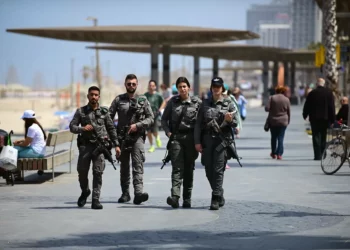 Dos palestinos infiltrados en Israel fueron capturados en Tel Aviv