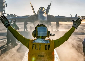 Los portaaviones de “Top Gun” y “Top Gun: Maverick”