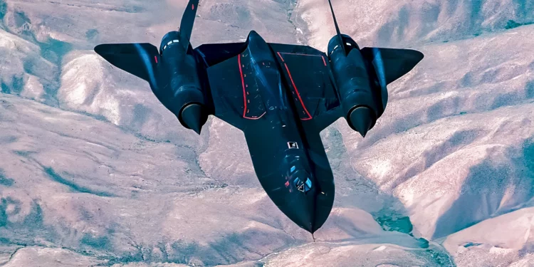 El vuelo del SR-71 Blackbird costaba $200.000 por hora