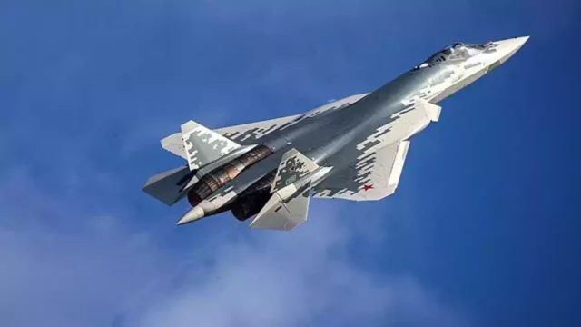 Rusia adquirió su sexto caza furtivo Su-57 de producción en serie