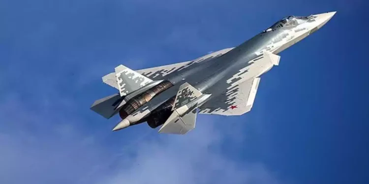 Rusia adquirió su sexto caza furtivo Su-57 de producción en serie