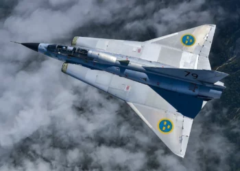 Este Saab J35 Draken disuadió a los soviéticos de meterse con Suecia