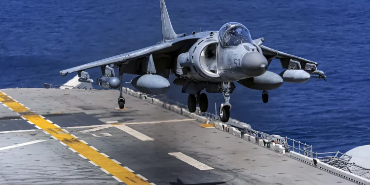 El Sea Harrier pasó a la historia de los cazas por una sencilla razón