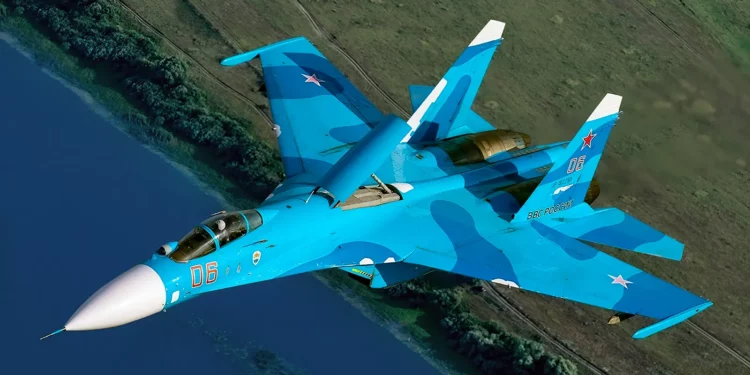 El caza Su-27 Flanker de Rusia: ¿Al borde del abismo?