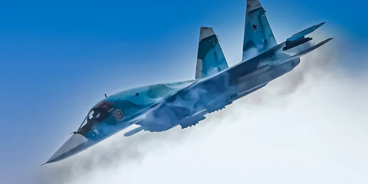 ¿Por qué está fallando el cazabombardero ruso Su-34 en Ucrania?