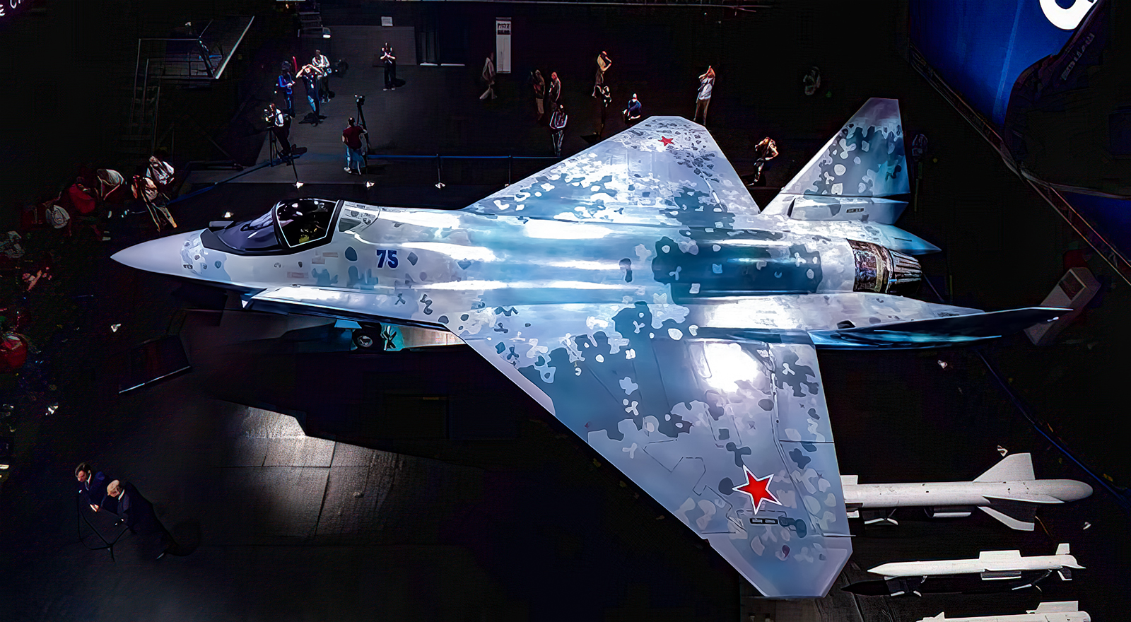 El caza furtivo ruso Su-75 Checkmate podría no volar nunca