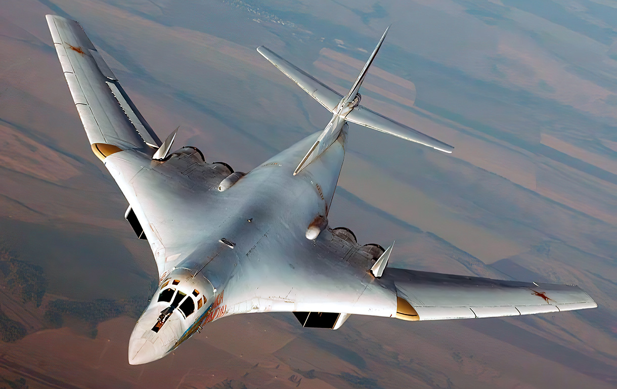 Los bombarderos rusos Tu-95 y Tu-160 están atacando a Ucrania con misiles