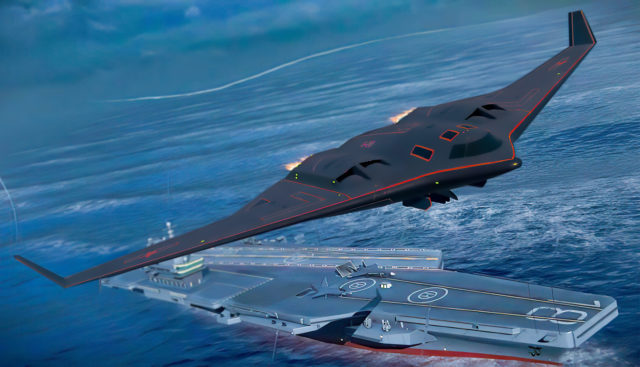 H-20: El plan de China para un bombardero furtivo de ataque profundo