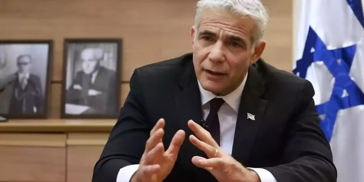 Yair Lapid asume el cargo como decimocuarto primer ministro de Israel