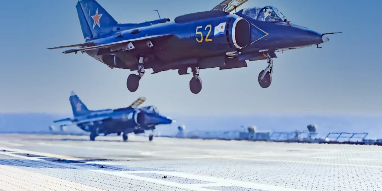 Yak-38: La versión rusa del caza Harrier era inútil