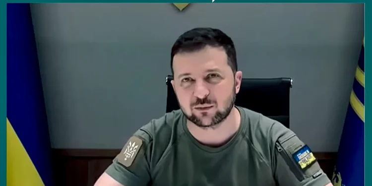 Zelensky dice a estudiantes israelíes que está decepcionado por el nivel de apoyo del gobierno