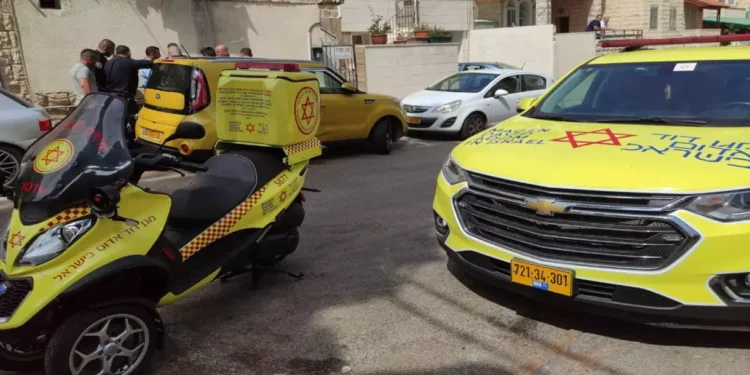 Hallan a una pareja apuñalada en Haifa en un presunto intento de asesinato-suicidio