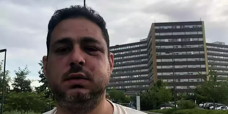 Hombre judío atacado en Francia