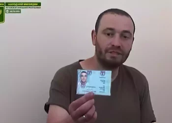 Israelí que lucha por Ucrania es capturado por fuerzas prorrusas en Luhansk