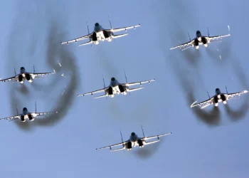 Su-27 Flanker: El caza de Rusia para enfrentar al F-15 Eagle