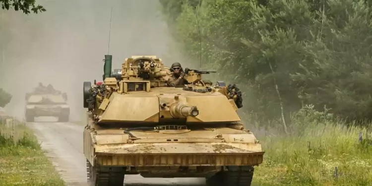 El tanque de combate Abrams podría convertirse en un vehículo autónomo