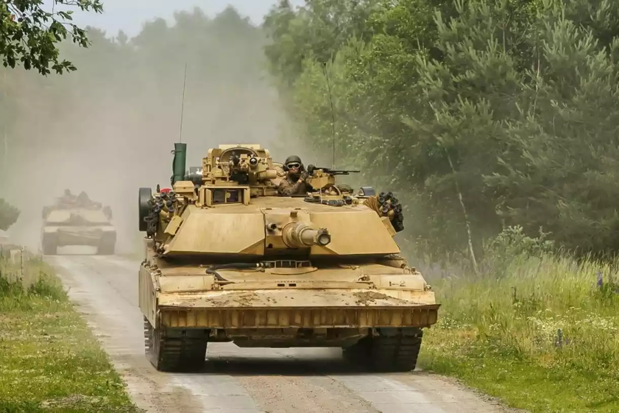 El tanque de combate Abrams podría convertirse en un vehículo autónomo