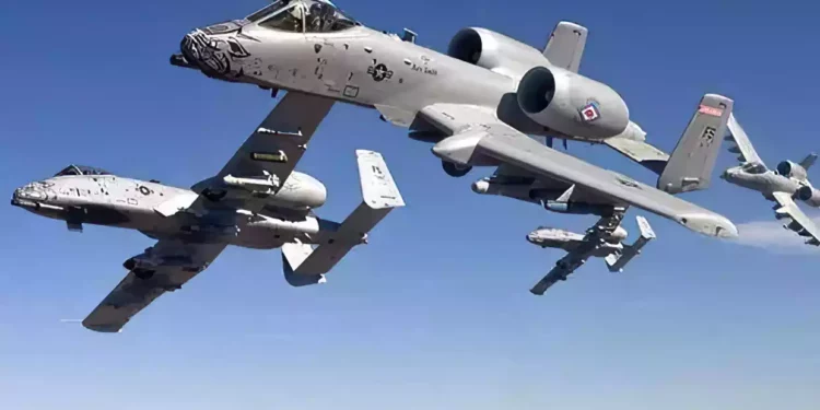 Ucrania no necesita A-10 Warthogs “lentos” y “vulnerables” a las defensas aéreas rusas