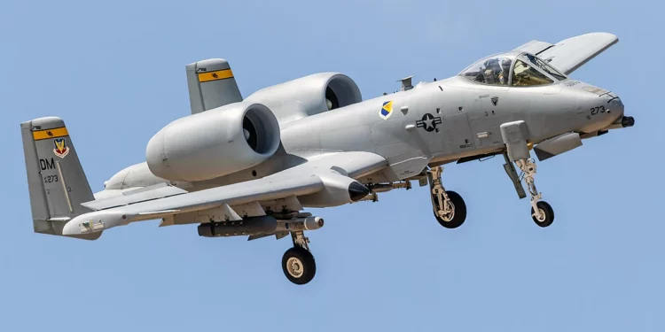 El A-10 Warthog podría cambiar las reglas del juego en Ucrania