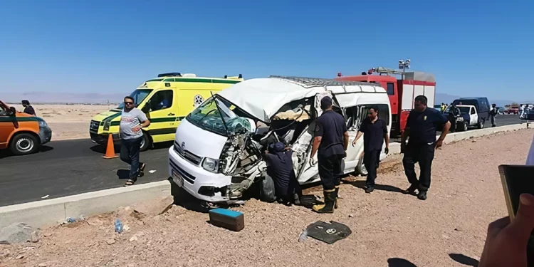 7 israelíes heridos, dos de ellos graves, en un accidente de tráfico en el Sinaí