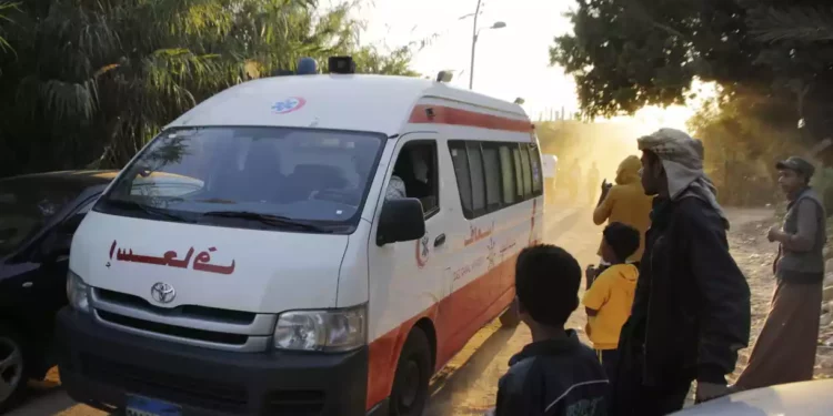 Accidente de carretera en Egipto deja 22 muertos y 33 heridos