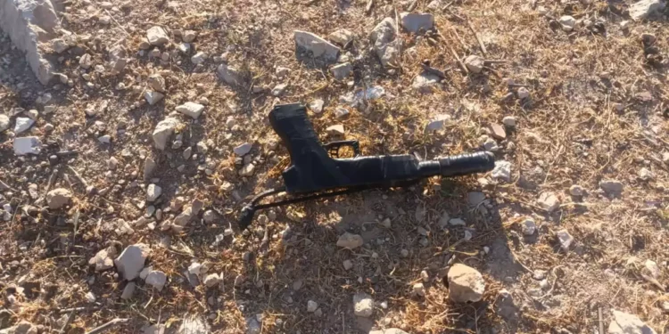 Las FDI detienen a islamista con arma cacera en Gush Etzion