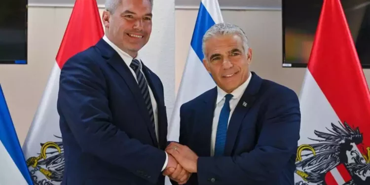 Israel y Austria firman un acuerdo de cooperación de seguridad