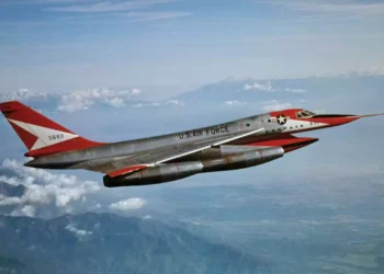 Convair B-58 Hustler: El primer bombardero operativo en alcanzar Mach 2