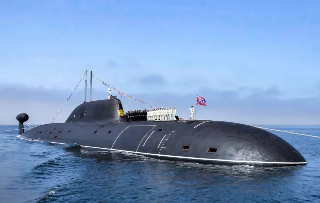 Rusia adquiere el submarino Belgorod: lleva seis armas nucleares Poseidón