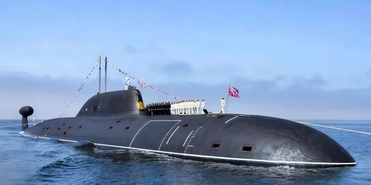 Rusia adquiere el submarino Belgorod: lleva seis armas nucleares Poseidón