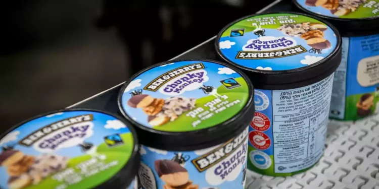 Ben & Jerry’s busca bloquear el acuerdo para la venta de productos en Judea y Samaria