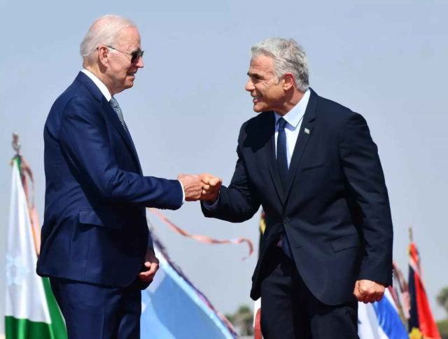 Biden: La relación entre EE.UU. e Israel es más fuerte y profunda que nunca