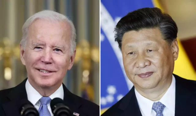 Biden hablará con Xi de China antes del posible viaje de Pelosi a Taiwán