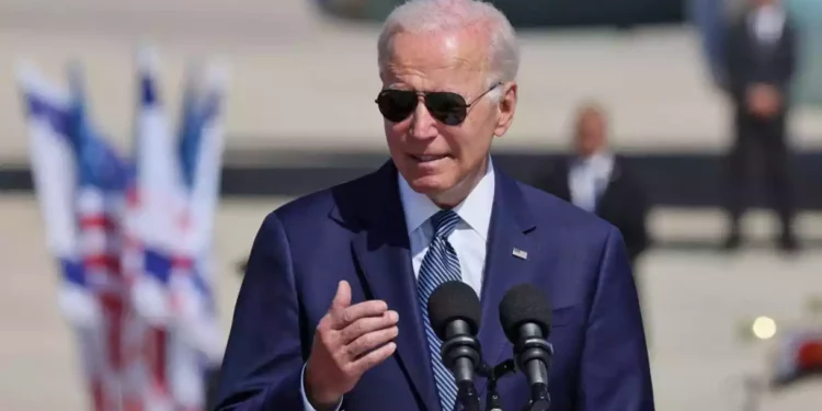 Biden en Israel: Estados Unidos usaría la fuerza contra Irán “como último recurso”