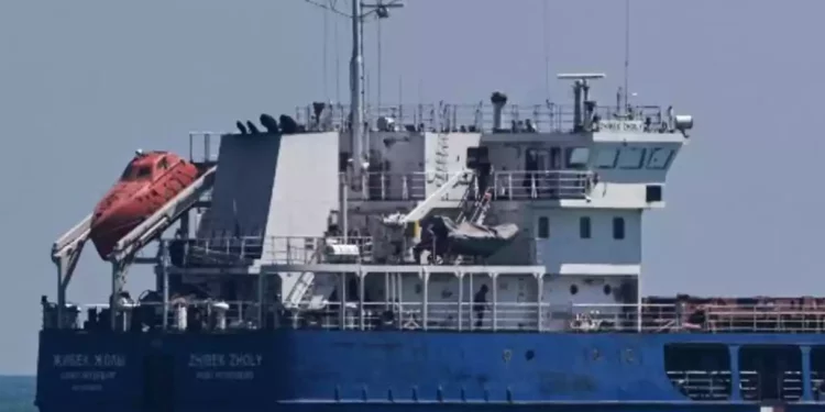 Buque ruso con grano presuntamente robado de Ucrania llega a Rusia desde Turquía