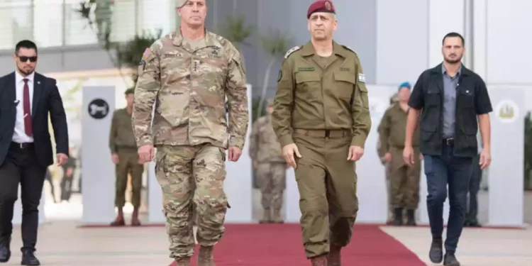 El jefe del CENTCOM visita Israel por segunda vez este año